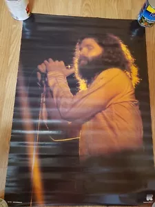 Jim Morrison Rare Commercial Poster 24" X 33" Approx. Printe in Holland RO O41 - Picture 1 of 5