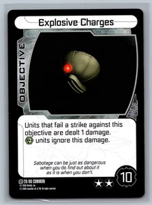 Star Wars Pocketmodel TCG The Clone Wars Explosive Charges #20/60 CCG - Picture 1 of 2
