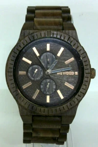 Orologio Cronografo Uomo WeWOOD Cassa e Cinturino in Legno M15-259 - Nuovo - Foto 1 di 5