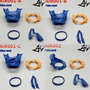AIR personalizado legendario goku shf 1/12 ssj goku kit de abrigo azul (sin figura) - Imagen 1 de 10