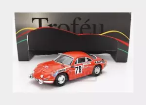 1:43 TROFEU Renault Alpine A110 #78 Rally Montecarlo 1975 Von Der Leyen TRRFR63 - Picture 1 of 2