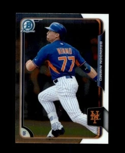 2015 Bowman Chrome Prospects #BCP180 Brandon Nimmo (ref 108062) - Picture 1 of 1