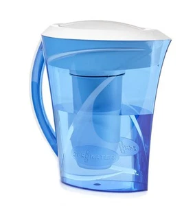 ZeroWater ZD-013D 8-Cup Water Filtration Pitcher, Blue by ZeroWater - Picture 1 of 1