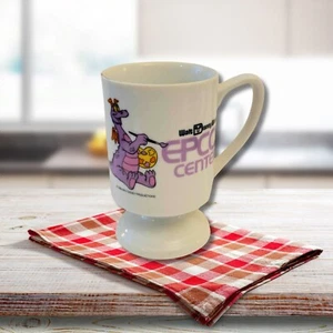 Walt Disney World Epcot Center Milk Glass Mug - Picture 1 of 1