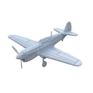 Yao's Studio LYR400237 1/400 Kit Modelo Militar USAF P-40F-10 Warhawk Fighter - Imagen 1 de 3