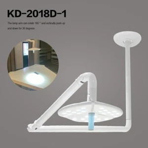 Dental Medical LED Examination Light Ceiling Mounted Vet Operation Lamp 27 Holes - Picture 1 of 16