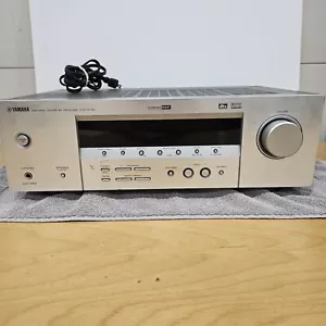 YAMAHA Amplifier HTR-5730 Natural Sound 5.1 Channel A/V Receiver Tested Working - Picture 1 of 5