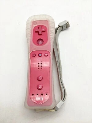 Nintendo Wii Controller Motion Plus Pink OEM Japan - Image 1 of 3