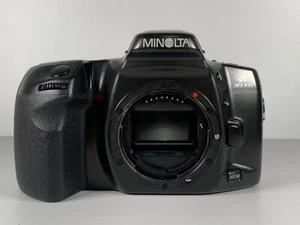 [Exc+5] Minolta Maxxum 303si 35mm SLR Film Camera Body Only From Japan - Picture 1 of 8