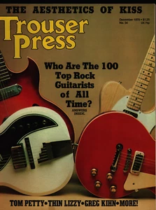 Trouser Press December 1978 Tom Petty Thing Lizzy Greg Kihn 041521ame - Bild 1 von 2