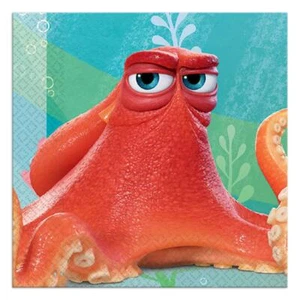 Finding Dory Dessert Beverage Napkins Birthday Party Supplies 16 Count - Picture 1 of 1