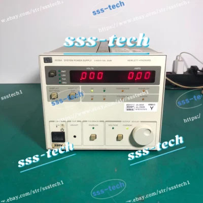 1 PXS HP6038A DC programmable power supply, 0-60V/0-10A, 200W#XX - Image 1 of 4