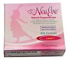 NeuEve Silk Formula Dryness Care (One month supply.) Natural Suppositories.