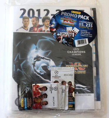 Panini ADRENALYN XL CHAMPIONS LEAGUE 2012/2013 - PROMO PACK BINDER SAMMELMAPPE - Bild 1 von 4