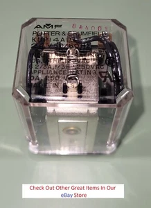 Potter & Brumfield KUP-14A15-24 Power Relay, 24VAC Coil, 6-2/3A@250VAC - Picture 1 of 3