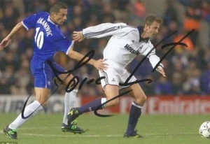 CHELSEA & FULHAM: SLAVISA JOKANOVIC SIGNED 6x4 ACTION PHOTO+COA - Picture 1 of 1