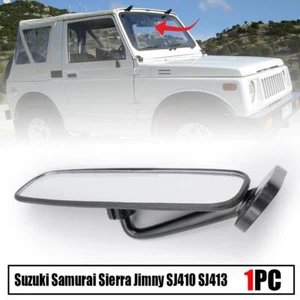 Specchio retrovisore interno per Suzuki Samurai Sierra Jimny Sj410 Sj413 1981-1998 - Foto 1 di 7