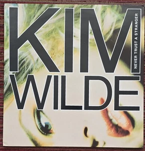 KIM WILDE NEVER TRUST A STRANGER ORIGINAL 12 INCH UK SINGLE, MINT - Picture 1 of 4