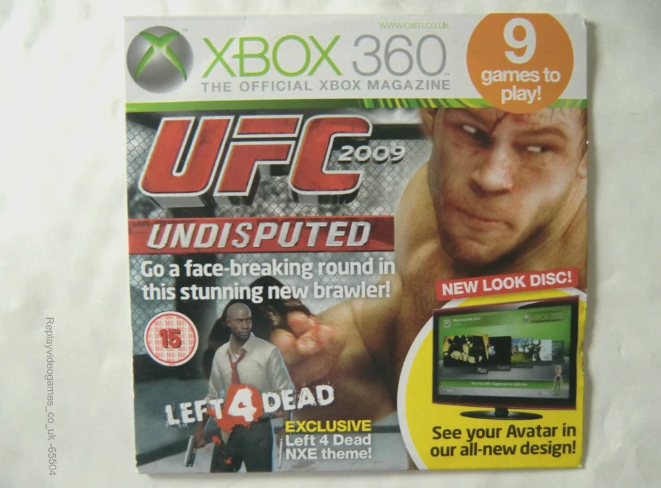 65504 Issue 49 Demo The Official Xbox 360 Magazine  - Microsoft Xbox 360 (2009)  - Image 1 of 1