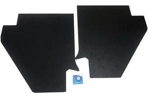 XK FORD FALCON SEDAN KICK PANELS BLACK WILL ALSO SUIT XL FUTURA PAIR NEW - Picture 1 of 2