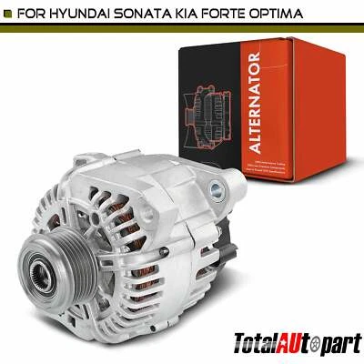 Alternador para Hyundai Sonata 2006-2010 Kia Forte Forte Koup 2010-2013 2,0 L 2,4 L Foto 1 de 4