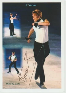 Tomas Verner, org sign AK - Bild 1 von 1