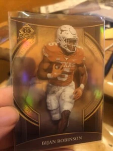 2022 Bowman Invicta #Bl-18 Bijan Robinson RC - Bild 1 von 3