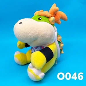 Baby Bowser Jr. Super Mario Bros Sanei Plush 7" Stuffed Toy Doll Japan O046 - Picture 1 of 16