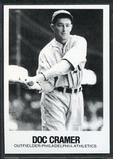 1979 TCMA Baseball Greats - #71 - Doc Cramer - Philadelphia Athletics