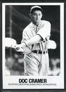 1979 TCMA Baseball Greats - #71 - Doc Cramer - Philadelphia Athletics - Picture 1 of 1