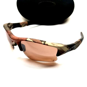 CHAQUETA ANTIAÉREA OAKLEY RARA 1.0 GAFAS DE SOL Camuflaje King VR28 Negro Iridio XLJ Lentes - Imagen 1 de 6