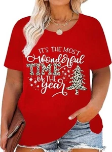Women's Plus Size 2X Christmas Top NWOT - Picture 1 of 1
