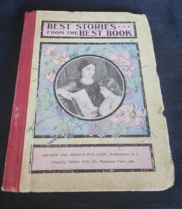 Vintage Book 1900. Best Stories From The Best Book - Imagen 1 de 9