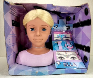 Rare I'm A Stylist Girly Stylish Ella Doll Styling Head Blonde New Open Box - Picture 1 of 5