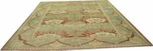 A Must See Decorative  Zigler Mahal Pattern Egyptian Rug - Picture 1 of 6