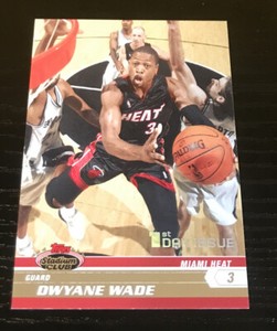 2006-07 Topps Stadium Club Dwayne Wade 1st Day Issue /1999