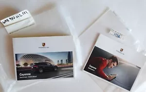 Porsche Cayenne Propietarios' Manual Mantenimiento Y Libro WK0900032320 Nuevo - Imagen 1 de 11