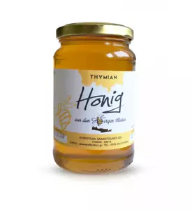 Thymian Honig aus den Bergen Kretas 450 gr. - Bild 1 von 7