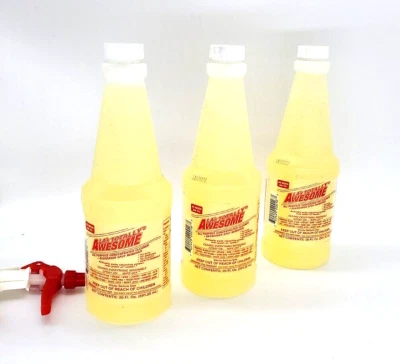 IMPRESIONANTE Limpiador Todo Uso Concentrado 3 Botellas 20 OZ/1 Pulverizador Foto 1 de 4