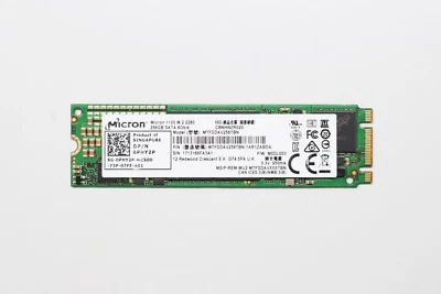 Micron SSD 1100 256GB (MTFDDAV256TBN) SSD M.2 2280 intern 256 GB 22x80 #8324 - Bild 1 von 2