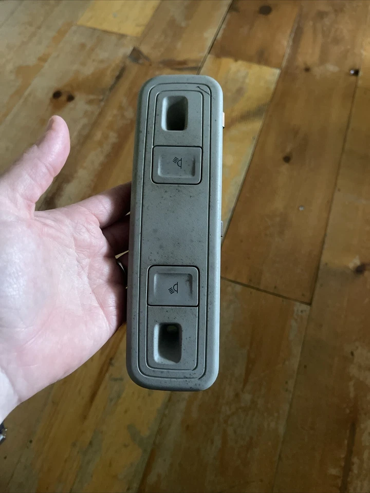 🏁 2017-2023 GMC ACADIA TECHO TECHO TECHO TRASERO DOMO LUZ LECTURA MAPA LÁMPARA 23421324 Foto 1 de 4