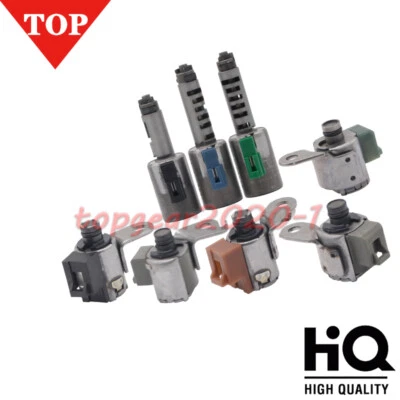 8pcs Solenoid Set for RE5F22A Transmission Volvo XC70 XC90 S40 CROSS COUNTRY USA - Image 1 of 4