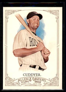 2012 Topps Allen & Ginter Michael Cuddyer #62 Colorado Rockies - Picture 1 of 2