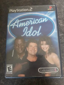 American Idol 2003 PlayStation 2 PS2 Game COMPLETE Good Condition - Picture 1 of 2