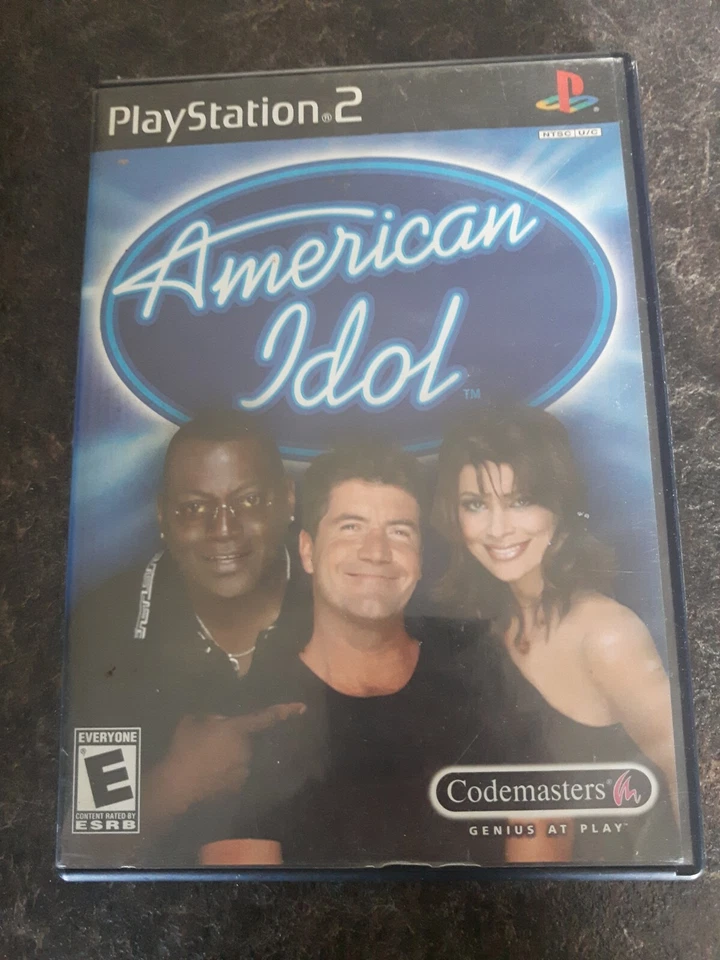 American Idol 2003 PlayStation 2 PS2 Game COMPLETE Good Condition - Image 1 of 2