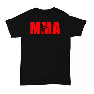 T SHIRT ARTI MARZIALI MISTE UFC MMA FIGHTING - Foto 1 di 6