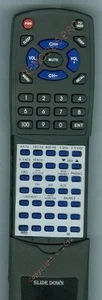 Replacement Remote for JVC RX500, RM500, RX500B - Picture 1 of 1