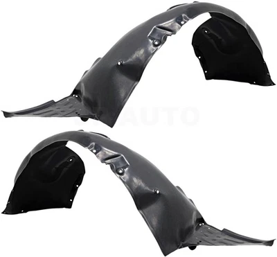 For 2011-2014 Hyundai Genesis Front Fender Liner Driver and Passenger Pair Inner Foto 1 de 4
