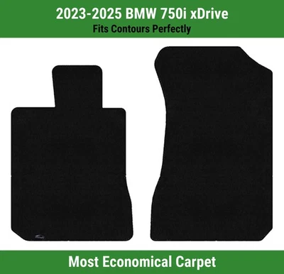 Alfombrillas de primera fila Lloyd Velourtex para BMW 750i xDrive 2023-2025  Foto 1 de 4