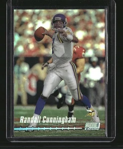 1999 Stadium Club #C13 Randall Cunningham Chrome Refractor Previews - Picture 1 of 2